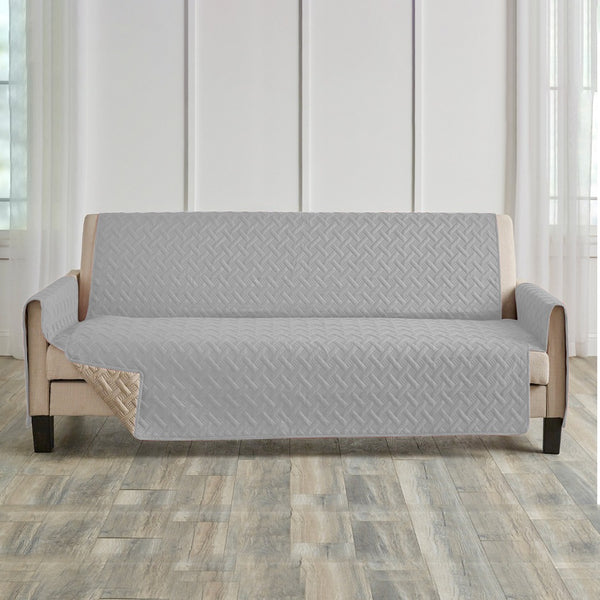 Pinsonic Sofa Cover ( Grey )