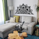 Floral Metal Wall Decor - myhomestore.com.pk