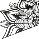 Floral Metal Wall Decor - myhomestore.com.pk