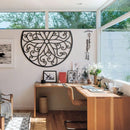 Lotus Flower Metal Wall Decor - myhomestore.com.pk