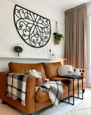 Lotus Flower Metal Wall Decor - myhomestore.com.pk