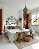 Lotus Flower Metal Wall Decor - myhomestore.com.pk