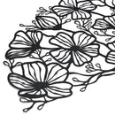 The french Flora Metal Wall Decor - myhomestore.com.pk