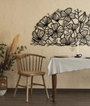 The french Flora Metal Wall Decor - myhomestore.com.pk