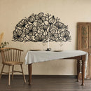 The french Flora Metal Wall Decor - myhomestore.com.pk