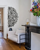 The french Flora Metal Wall Decor - myhomestore.com.pk