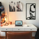 Iron Man Metal Wall Decor - myhomestore.com.pk