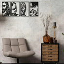 Avengers Face Potrates Metal Wall Decor (pack of 4) - myhomestore.com.pk