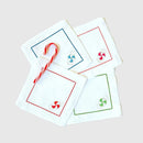 Peppermint Candy Embroidered Napkin - myhomestore.com.pk