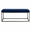 Velvet Upholstered Bench - myhomestore.com.pk