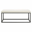Velvet Upholstered Bench - myhomestore.com.pk