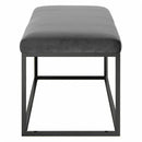 Velvet Upholstered Bench - myhomestore.com.pk