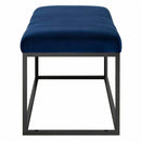 Velvet Upholstered Bench - myhomestore.com.pk