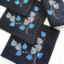 Physalis Embroidered Napkins - myhomestore.com.pk