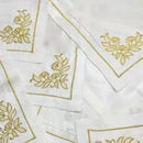 Corner Embroidered Napkins - myhomestore.com.pk