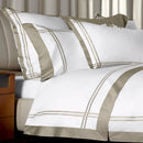 Luxury Lines Satin Ribbon Duvet Set - myhomestore.com.pk