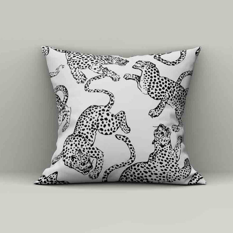 Leopard Printed Cushion Covers ( Dior )