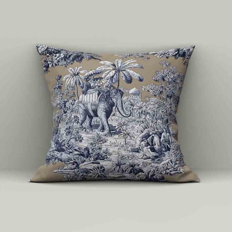 Elephant Printed Cushion Covers ( Dior )