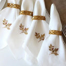 Linen Fringe Napkins - myhomestore.com.pk