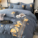 Ginkgo Embroidery Duvet Set - myhomestore.com.pk