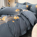 Ginkgo Embroidery Duvet Set - myhomestore.com.pk