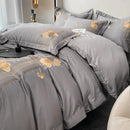 Ginkgo Embroidery Duvet Set - myhomestore.com.pk