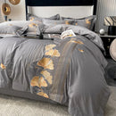 Ginkgo Embroidery Duvet Set - myhomestore.com.pk
