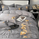 Ginkgo Embroidery Duvet Set - myhomestore.com.pk