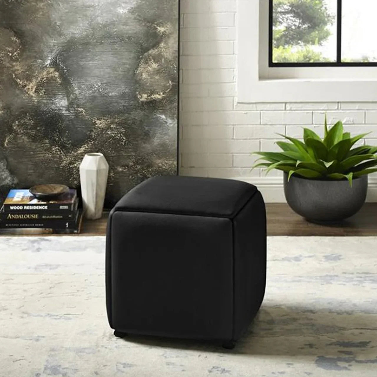 Creative Fold-able Stool - myhomestore.com.pk