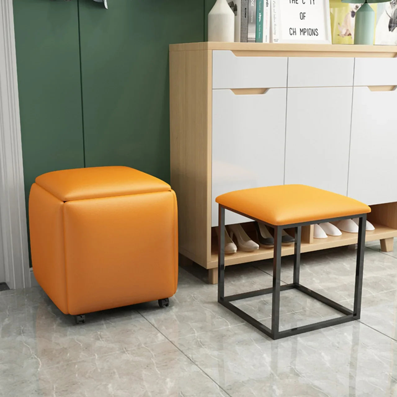 Creative Fold-able Stool - myhomestore.com.pk