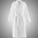 Waffle Weave Cotton Bath Robe - myhomestore.com.pk