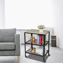 Multi Purpose 3 Tier Rolling Kitchen Cart Baker Rack - myhomestore.com.pk