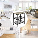 Multi Purpose 3 Tier Rolling Kitchen Cart Baker Rack - myhomestore.com.pk