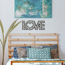 Love word Metal Wall Decor - myhomestore.com.pk