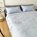 Anchor Embroidered Duvet Cover Set - myhomestore.com.pk