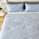 Anchor Embroidered Duvet Cover Set - myhomestore.com.pk
