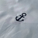Anchor Embroidered Duvet Cover Set - myhomestore.com.pk