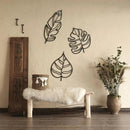 Animula Three Leaves Metal Wall Decor - myhomestore.com.pk