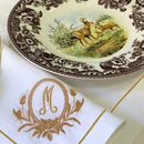 Autumn Monogramme Napkin - myhomestore.com.pk