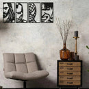 Avengers Face Potrates Metal Wall Decor (pack of 4) - myhomestore.com.pk