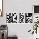 Avengers Face Potrates Metal Wall Decor (pack of 4) - myhomestore.com.pk