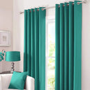Plain Dyed Eyelet Curtains with linning (Tale) - myhomestore.com.pk