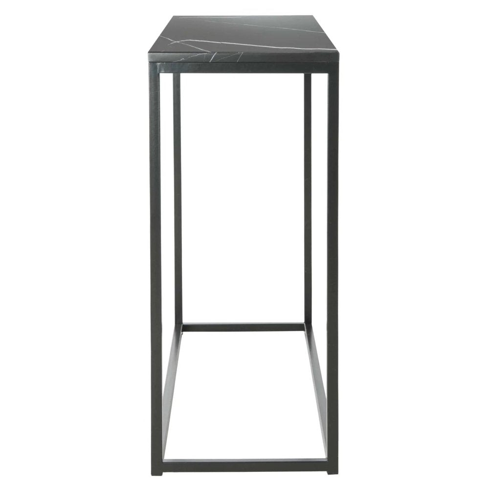 Baize Black Console Table - myhomestore.com.pk