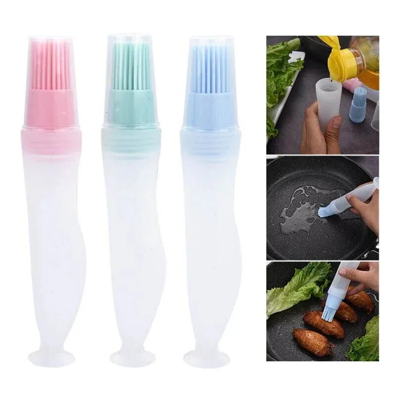 Barbecue Oil Basting Brushes - myhomestore.com.pk