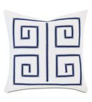 Greek with Ribbon Duvet Set - myhomestore.com.pk