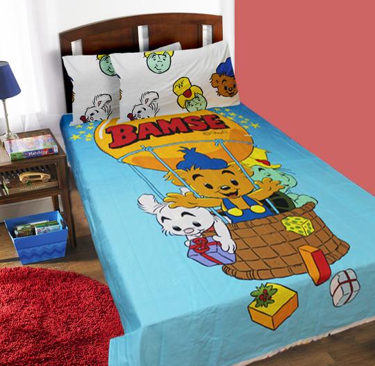 Kids Cartoon Bed-sheet (Bamse)