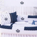 Luxury Baby Cot Set Crown Style - myhomestore.com.pk