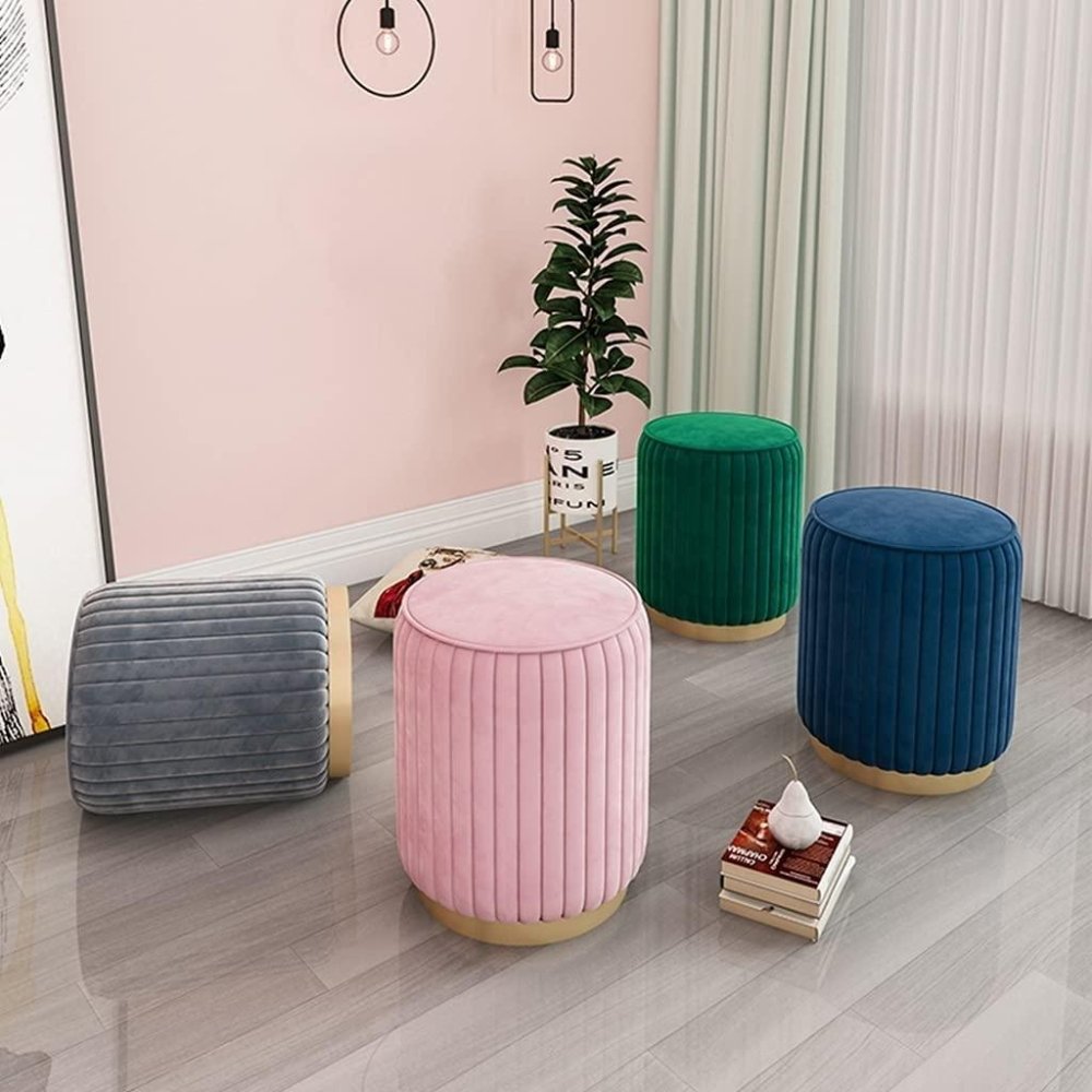 Bedroom Makeup Stool One Piece - myhomestore.com.pk