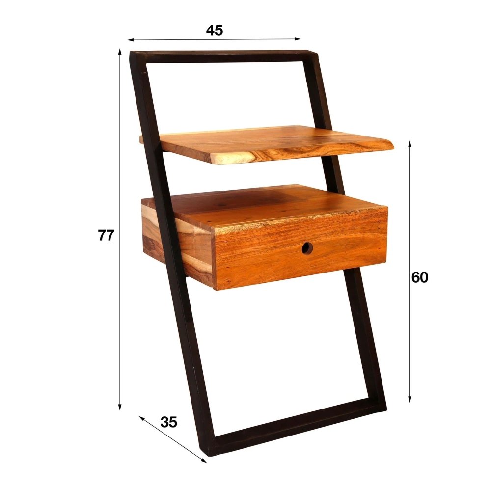Bedside table Leana Side Table - myhomestore.com.pk