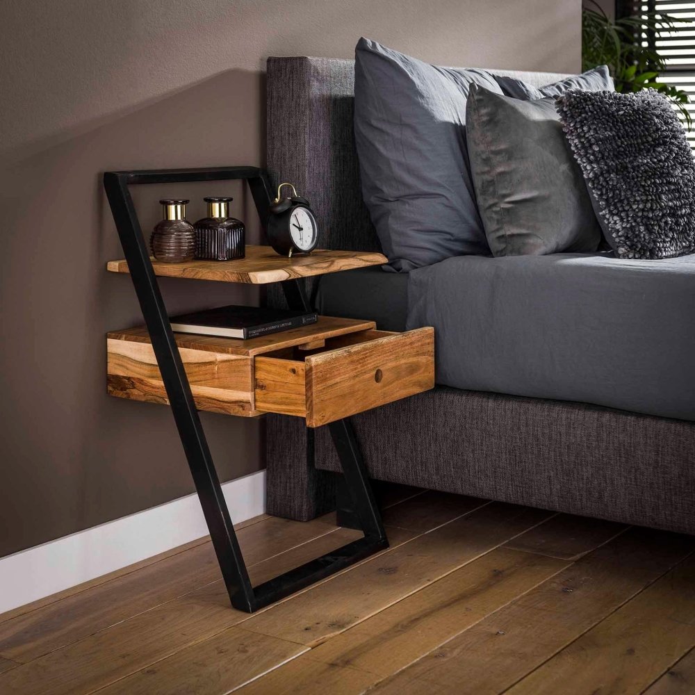 Bedside table Leana Side Table - myhomestore.com.pk